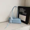Bolso de mano de alta gama para debajo del brazo para mujer, nuevo bolso de hombro de moda coreana 2026 con lazo, bolso simple para dama