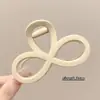 Pinza para el Cabello Minimalista de Acrílico Estilo Coreano para Mujer, Adecuada para Peinados Recogidos, Pinza de Tiburón, Nuevo Modelo 2026, Apariencia de Alta Gama, Pasador de Tamaño Mediano