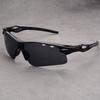 Óculos de sol esportivos de moda para homens e mulheres, óculos de sol à prova de vento para ciclismo, motociclismo, corrida, óculos cruzados, atacado