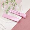 Pintura en Spray Brillante Clip de Horquilla Doble Clip Inferior diy Funda para Teléfono Color Crema Accesorios de Resina Pasador Hecho a Mano Material de Joyería para Cabello