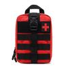 Bolsa Médica de Emergência para Esportes ao Ar Livre 600D Nylon Impermeável Bolsa de Acessórios MOLLE Bolsa de Cintura para Armazenamento Bolsa Tática Estilo Militar