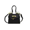 Bolso Transfronterizo Nuevo Mini Kelly para Niños Niña Bolso Cruzado Portátil para Padres e Hijos Accesorios Bolsa para Pintalabios Teléfono Móvil Bolso para Mujer