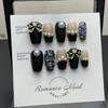 Fototerapia Armadura para Usar en la Mano Colección Serie Estilo Fragante Pequeño Usar Armadura Calcomanías de Manicura Acabada Parche Removible