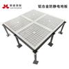 Langson Piso Antiestático 600600 Sala de Cómputo Taller de Purificación Marco Ventilación de Aire Móvil Aleación de Aluminio Piso Electrostático