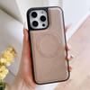 Adecuado para iPhone 18 Pro Max Funda Magnética para Teléfono Apple 17 Comercio Exterior Cuero 16 Funda Protectora Anticaída 15