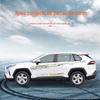 Adequado para adesivos de carroceria de carro Toyota Rong 2020 RAV4 decoração de carroceria de carro listras coloridas guirlanda modificação personalizada pintura de adesivo