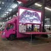 Era Leading Vehículo Publicitario de Pantalla Grande Vehículo de Promoción de Marca Vehículo Escenario Móvil Pantalla Grande HD Impermeable a Prueba de Golpes
