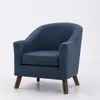 Sofá de Tela Simple Moderno Nórdico para Apartamento Pequeño, Sillón Perezoso para Cafetería, Hotel, Dormitorio, Balcón