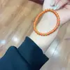 Pulsera de Cuentas de Cobre Puro Esmaltado Sepa Pulsera Boutique Pulsera de Moda para Mujer