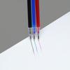 Venta directa del fabricante: Recambios de Pluma Incolora para Alta Temperatura, Marcadores para Cuero y Tela, Plumas Desaparecibles de Color para Planchar a Alta Temperatura de Palo Grueso