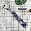 Corbata pequeña para estudiantes, estilo universitario, estilo Harajuku, estilo japonés, uniforme JK, venta al por mayor.