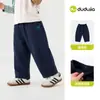 Pantalones Infantiles Dudu Otoño Nuevo Estilo Pantalones Deportivos para Niños Pantalones Casuales para Bebé Pantalones Largos con Estilo para Niñas Modernos