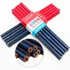 Lápiz para carpintería Shancheng lápiz rojo y azul núcleo grueso lápiz para carpintería herramienta de rayado para dibujo de ingeniería lápiz especial para carpintería