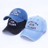 Nova Boné de Baseball em Jeans Moda Japonesa e Coreana Chapéu de Sol Casual ao Ar Livre Boné Versátil Boné Transfronteiriço AliExpress Masculino