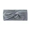 Diadema Deportiva de Yoga Bohemia Europea y Americana Transfronteriza para Mujer Elástica Antideslizante de Ala Ancha para Correr Absorbente de Sudor