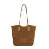 Bolsa de Ombro Casual Retro de Grande Capacidade na Moda para Mulheres 2026 Nova Moda Versátil Prática Bolsa para o Dia a Dia Bolsa Tote