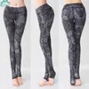 Pantalones HWT de pétalos blancos hasta el tobillo pantalones de yoga pétalos blancos
