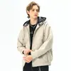 "Fábrica de Origen" "Inventario Profundo" Exclusivo Transfronterizo Versión 3D Moda para Hombre con Capucha Casual Elegante Holgado