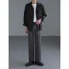 Pantalones de Traje Dipper de Alta Calidad Estilo Coreano Sueltos de Pierna Ancha Pantalones Casuales para Hombre Marca de Moda Superiores Pantalones de Traje de Pierna Recta