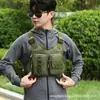 Nova bolsa de peito unissex para corrida e caminhada, colete esportivo para treino, mochila estilosa estilo coreano