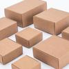 Caja Pequeña de Avión Caja de Papel Kraft Blanco y Negro Láser Caja para Empaque de Jabón Artesanal Mini Cartón Caja para Empaque de Pastel de Arcilla