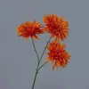Venda Direta de Fábrica Crisântemo Artificial de Casamento Material de Flor Artificial Flor de Seda Decoração de Janela Teto de Salão de Casamento Arranjo de Flores para Guia de Estrada