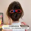 Pinza para el Cabello Estrella Nueva 2026 para Mujer, Pasador de Lujo Ligero de Gama Alta, Pinza Retorcida de Volumen Completo para la Parte Posterior de la Cabeza, Accesorio de Moda para el Cabello al por Mayor