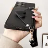 Funda de tarjeta con cordón de mano amorosa para Samsung S4ULTRA colgada S24 cordón S23FE amor S21/S22