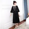 Vestido de noche nuevo transfronterizo para mujer 2026 eBay Amazon AliExpress vestido de temperamento fuente del Sudeste Asiático