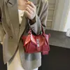 Bolsa de Mão Tendência Modelo Balde para Mulheres 2025 Novo Modelo com Textura de Alta Qualidade, Bolsa Transversal Fashion e Versátil