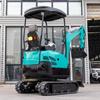 Una Máquina, Multiusos Excavadora Nueva, Micro Multifuncional Nueva Máquina Pequeña Zanjadora, Excavadora Todo Terreno de Brazo Grande