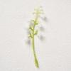 Simulação Bbell flor foto adereços decoração de casamento sino flor planta verde tiro fundo simulação vento sino flor