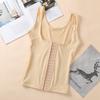 702 # Corsé Moldeador Postparto Transfronterizo con Broches de Seis Filas, Ropa Interior Moldeadora Corporal y Control de Abdomen, Top Moldeador de Cintura y Soporte para el Busto