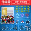Modelos de Estructura Molecular de Química Inorgánica para Escuelas Secundarias y Preparatorias, Equipo Experimental de Demostración de Cristales a Escala de Bola y Varilla