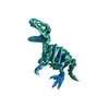Esqueleto de Dinosaurio Tyrannosaurus Rex Impreso en 3D con Cuerpo Totalmente Móvil, Adorno Decorativo de Figura de Pla Transfronterizo
