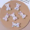 Pó Glitter Céu Estrelado Sereia Concha Imitação Urso Fofo Coelho Adesivo Acessórios para Headwear Grampo Joias DIY Atacado