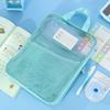 Bolsa de prueba transparente de malla multicapa de clasificación de estudiantes A4 impermeable de PVC engrosado Kangbai, bolsa de archivo de almacenamiento de gran capacidad