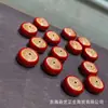 Dinero Fantasma de la Montaña Cinabrio Accesorios Versátiles Wenwan Hecho a Mano DIY Cadena de Cuentas Adornos para la Mano Pulsera Accesorios de Joyería de Moda TY228