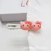 Presilhas de Cabelo de Gato para Crianças, Presilhas de Um Real, Fofas Presilhas Kt Cat para Franja Lateral, Acessórios de Cabelo Atacado de Celebridade da Internet, Presilhas de Desenho Animado para Meninas