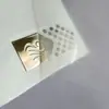 Calcomanías Personalizadas para Autos de Foshan, Letras Divididas de Metal Niqueladas, Pegatinas Metálicas Adhesivas para Autos, Calcomanías Personalizadas para Autos