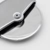 Fabricante Produce Cuchillo para Pizza de Acero Inoxidable, Cuchillo Rodillo para Pizza, Herramienta de Cocina para Hornear, Cuchillo Redondo para Pizza