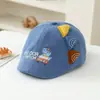 Sombrilla Infantil de Dinosaurio de Dibujos Animados Gorra de Visera Hacia Adelante Transfronteriza Primavera y Verano Bonito Sombrero de Bebé Gorro Boina Suave Cómodo