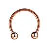 Venta Caliente Transfronteriza Joyería de Acero Inoxidable Perforaciones para Labio Cono Puntiagudo Acero de Titanio Anillos para Nariz Barra de Herradura Anillos para Labio Set de Anillos para Nariz Venta al por Mayor de Fábrica