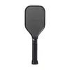 Conjunto de raquetes de pickleball em fibra de carbono T700, raquete de pickleball de alta qualidade com textura fosca mais vendida com cabo longo, direto do fabricante
