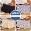 Ropa Interior para Hombre Boxers de Algodón Calzoncillos Bóxer para Niño Head Niños Talla Grande Juvenil Deportivos Transpirables