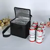 Bolsas térmicas isoladas de tecido não tecido transfronteiriças, bolsas de almoço portáteis, caixas para levar e caixas para piquenique ao ar livre - opções de atacado e logotipo personalizado disponíveis