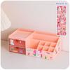 Caja de Almacenamiento Jiugongge Multicapa de Alto Valor para Objetos Pequeños, Tipo Cajón para Mesa, Lindo Soporte para Joyería y Contactos
