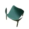 Silla de Comedor de Plástico Simple Nórdica Silla Moderna para el Hogar con Respaldo Taburete Grueso Casual Silla de Comedor Apilable Creativa de Colores