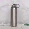 Acero Inoxidable 304 Tetera Espacial Taza Termo Rusa Termo Portátil para Exteriores de Gran Capacidad Tetera Termo Tetera Deportiva