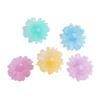 Dibujos animados diy resina accesorios accesorios flor flor pegamento crema hecho a mano pinza para el cabello funda para teléfono móvil hebilla para zapatos accesorios lote